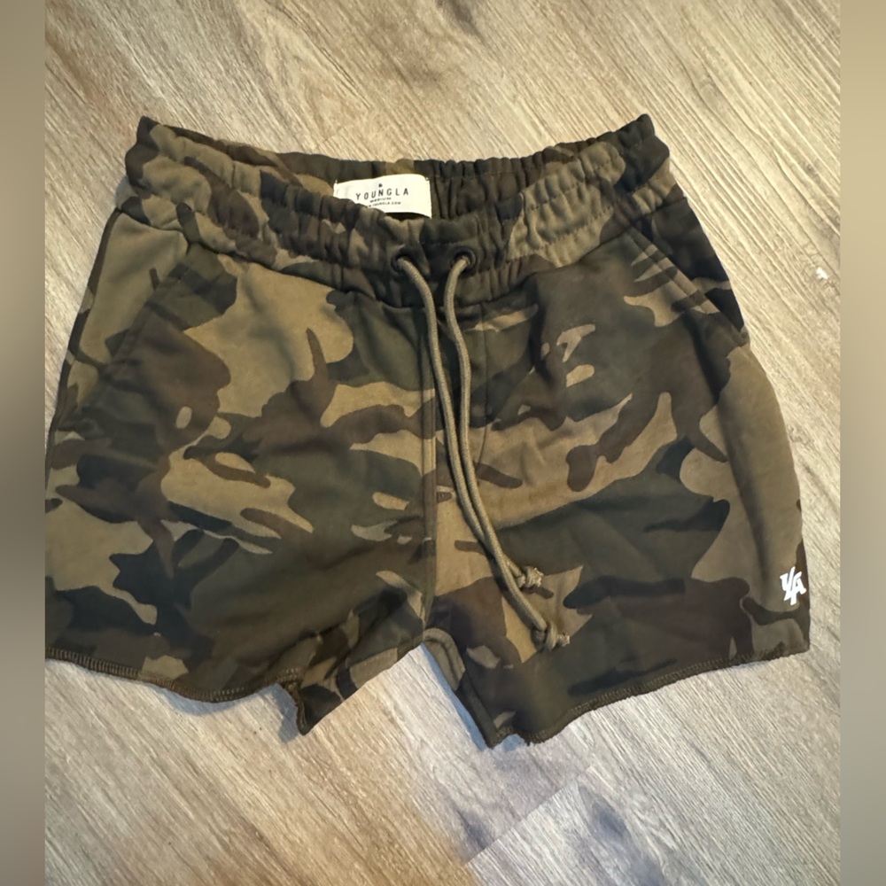 Men's Camouflage Athletic Shorts